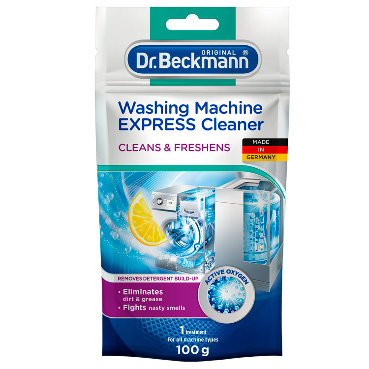 Очиститель для стиральных машин Экспресс дойпак 100гр Dr.Beckmann