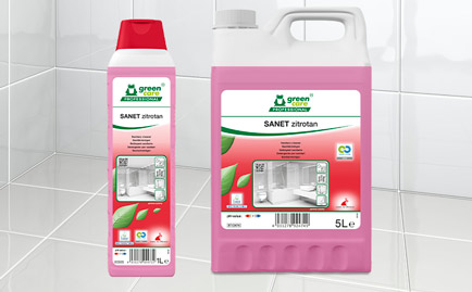 Sanet zitrotan Green Care профессионально средство для чистоты санитарных зон