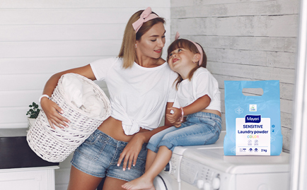 Гипоаллергенная бытовая химия Mayeri Sensitive. Безопасные средства для стирки