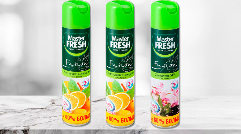 Серия Master FRESH Fusion пополнилась новинками