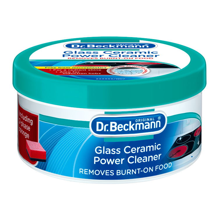 Паста для чистки стеклокерамики 250гр Dr.Beckmann