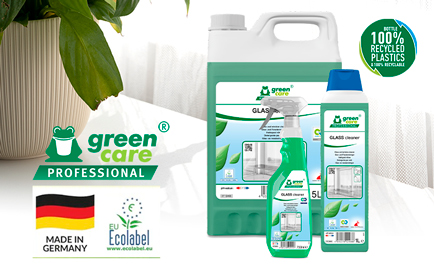 Glass Cleaner Green Care: Эффективное решение для чистки стекол и зеркал