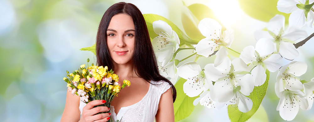 С праздником весны, наши любимые!