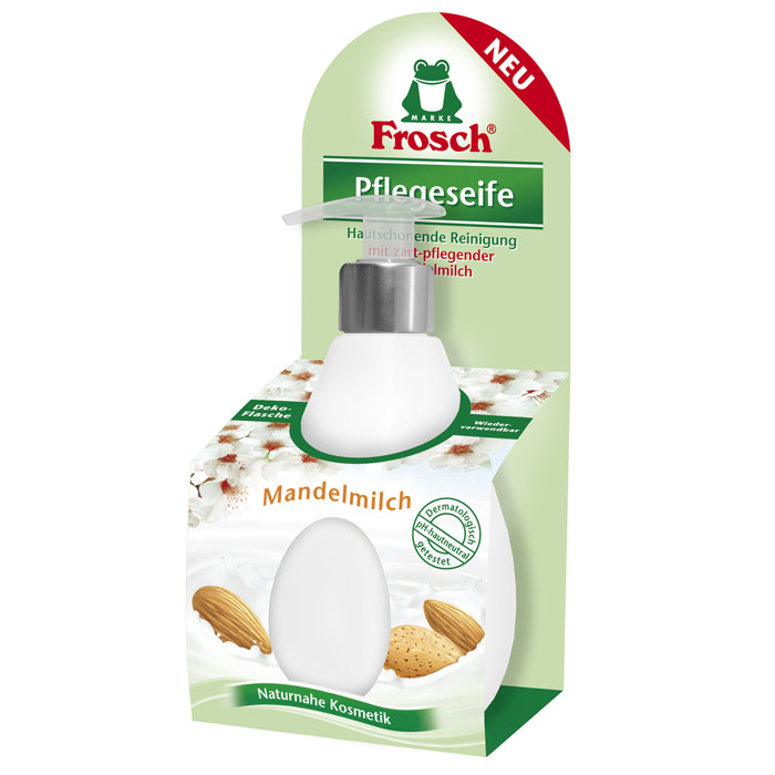 Жидкое мыло Миндальное молочко 300мл Frosch 