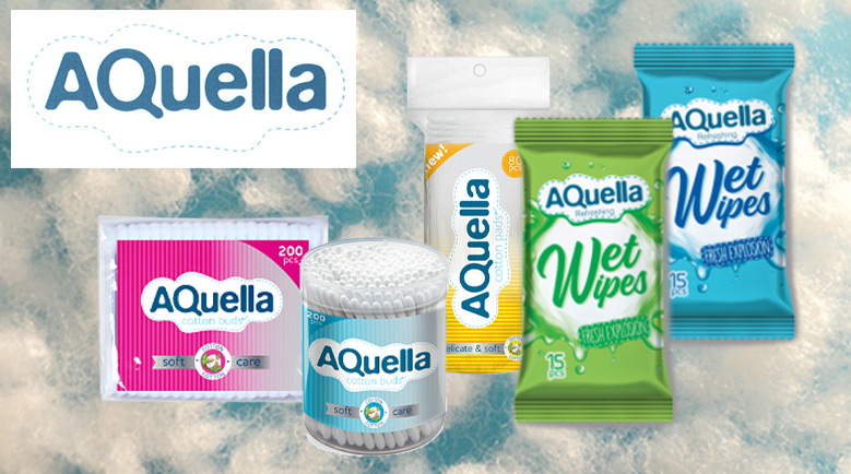 МЯГКИЙ УХОД С AQUELLA