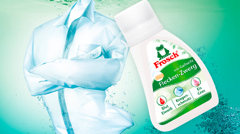 Пятновыводитель с эффектом желчного мыла