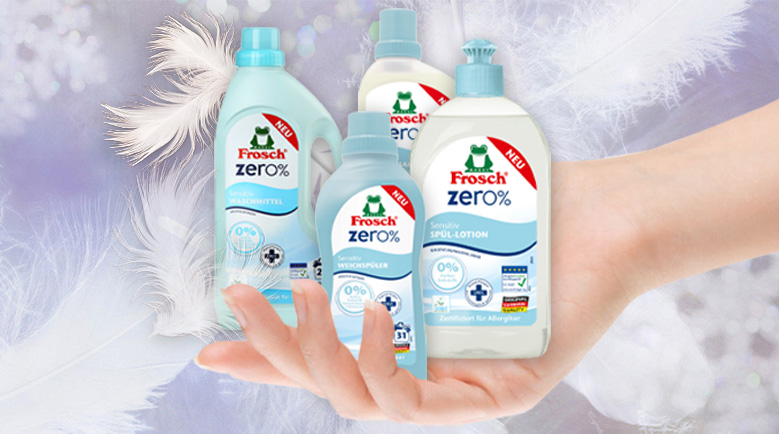 НОВИНКИ ОТ FROSCH ZERO%!