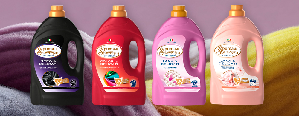 Представляем эксклюзив: Официальная линейка средств для деликатных тканей Spuma di Sciampagna в Казахстане