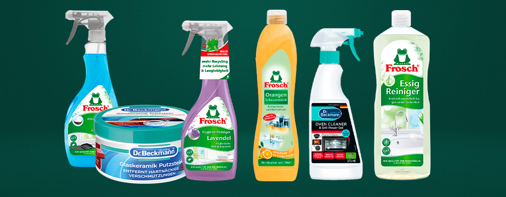 Средства для кухни и ванной