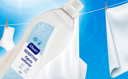 Гипоаллергенный кондиционер-ополаскиватель Mayeri Sensitive – безопасный уход для всей семьи