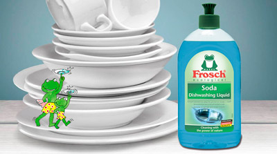 Лучшее для чистоты посуды от Frosch