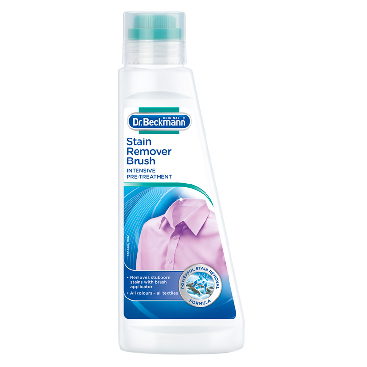 Пятновыводитель Pre-wash с щеткой 250мл Dr.Beckmann