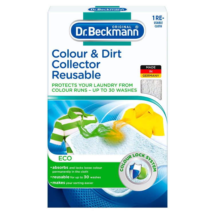 Ловушка для цвета и грязи многоразовая Dr.Beckmann 1шт