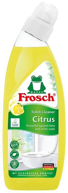 Очиститель унитазов Лимон 750мл Frosch 