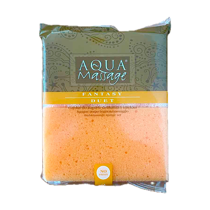 Губка для ванны 2 штуки Arix Aqua Massage