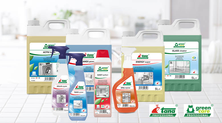 НОВИНКА. Профессиональная бытовая химия!