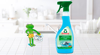 Безопасное универсальное чистящее средство Сода  Frosch