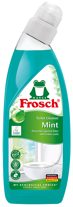 Очиститель унитазов Мята 750мл Frosch 