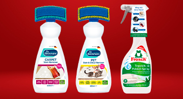 Средства для ковров и текстиля