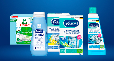 Средства для посудомоечных и стиральных машин
