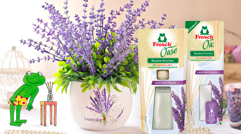 Диффузор ароматический Frosch Oase