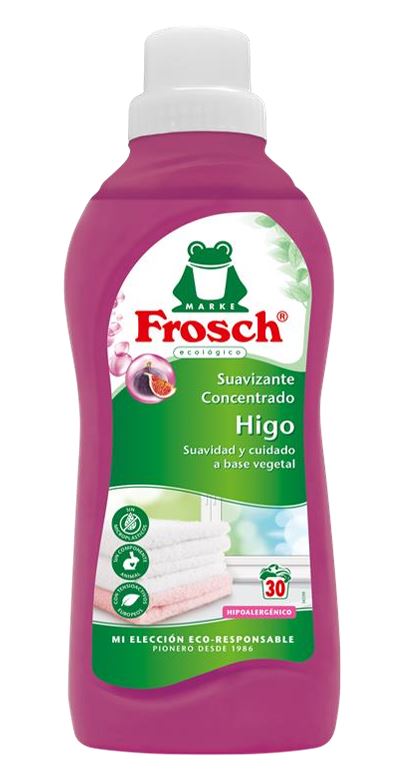 Ополаскиватель для белья Инжир концентрированный 750мл Frosch 