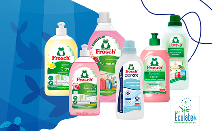 Frosch: Экологическая ответственность ради чистых океанов