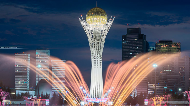 С Днём рождения столицы!