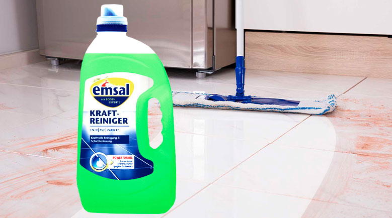 Интенсивное средство для полов