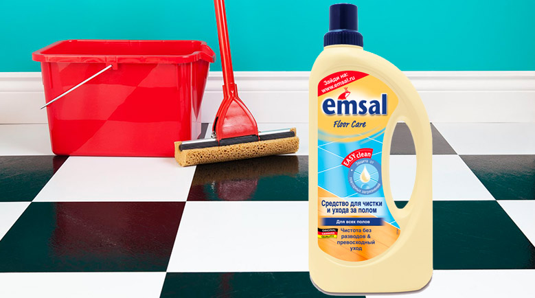 Универсальное средство для мыться пола - Emsal