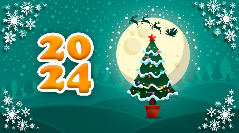 С новым 2024 годом!