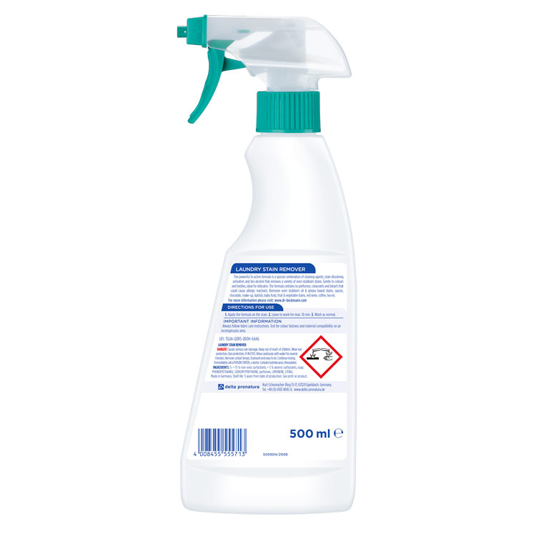 Пятновыводитель Pre Wash спрей 250мл Dr.Beckmann