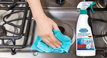 Мощное средство против нагара