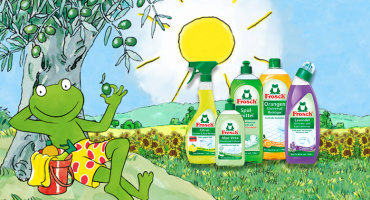 Бытовая химия Frosch - эффективность и безопасность.