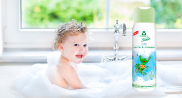 Детская линейка Frosch