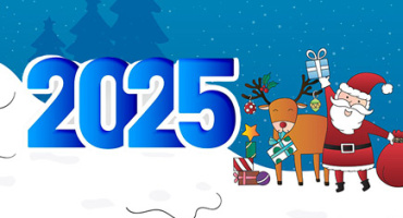 Поздравляем с Новым 2025 годом!