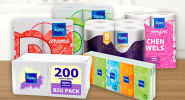 Бумажно-гигиеническая продукция. Новый раздел в нашем каталоге!