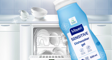 Гель для посудомоечных машин All in One от Sensitive Mayeri