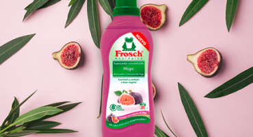 Ополаскиватель для белья с ароматом Инжира. Новинка от Frosch