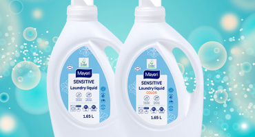 Гипоаллергенный гель для стирки Mayeri Sensitive: Оптовые поставки в Казахстане для бизнеса