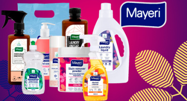 MAYERI – экологичная бытовая химия для оптовых покупателей
