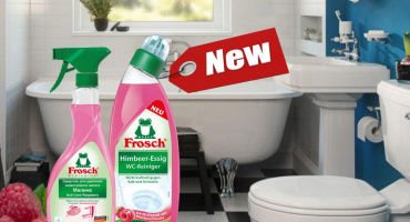 Новинки от Frosch!