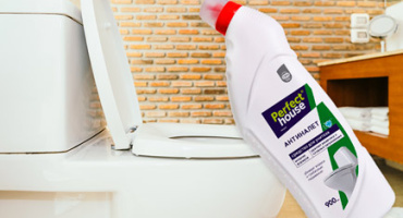 Чистящий гель для унитаза Perfect House. 