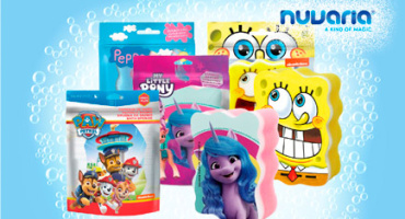 Детские мочалки от SUAVIPIEL. Новинки из Испании