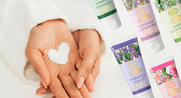 Новое поступление из Италии: оптовая партия кремов для рук ручной работы на растительной основе