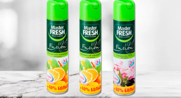 Серия Master FRESH Fusion пополнилась новинками