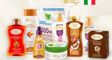 Spuma di Sciampagna! Лучшее для ухода за кожей из Италии!