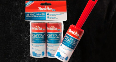 Роллер липкий для чистки одежды Tonkita. Новинка из Италии  