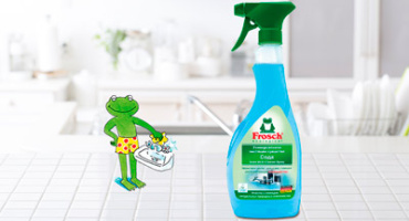 Безопасное универсальное чистящее средство Сода  Frosch