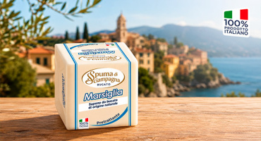 Марсельское мыло Spuma di Sciampagna: итальянская классика для вашего бизнеса